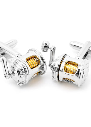 Fishing Reel Cufflinks