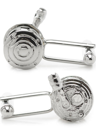 Fishing Reel Cufflinks