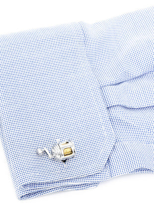 Fishing Reel Cufflinks