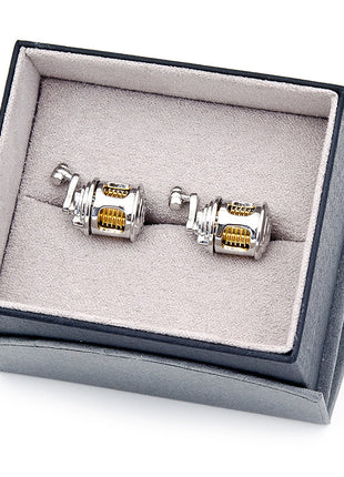Fishing Reel Cufflinks
