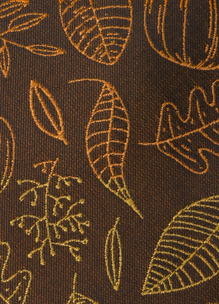Fall Spice Men's Brown Tie