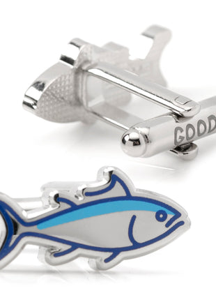 Fishin' Good Catch Cufflinks