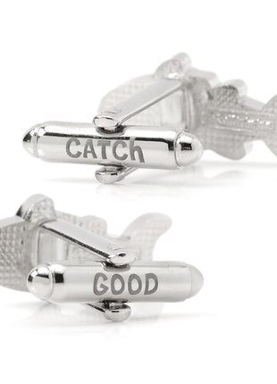 Fishin' Good Catch Cufflinks