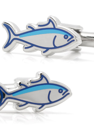 Fishin' Good Catch Cufflinks