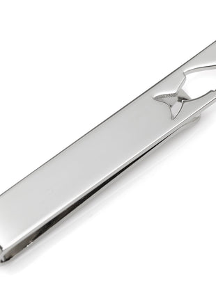 Fishing Cut-Out Hidden Message Tie Bar