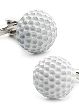 Enamel Golf Ball Cufflinks