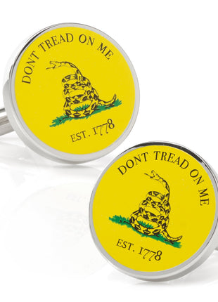 Gadsden Flag Cufflinks