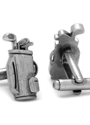 Golf Bag Cufflinks