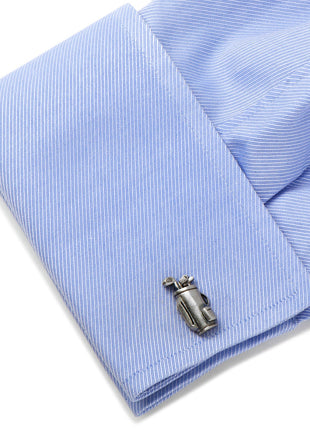 Golf Bag Cufflinks