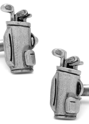 Golf Bag Cufflinks