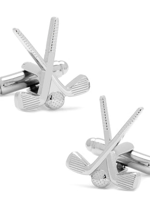Golf Clubs Cufflinks