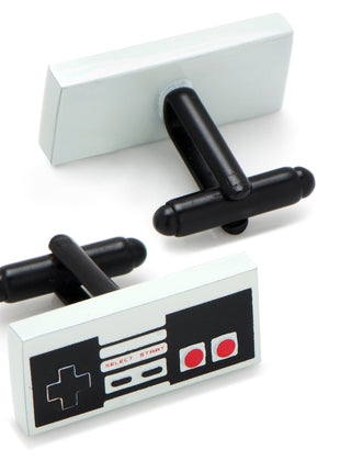 Vintage Game Controller 3D Cufflinks