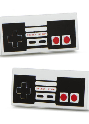 Vintage Game Controller 3D Cufflinks