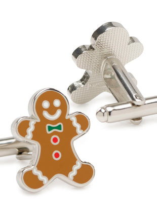 Gingerbread Cufflinks