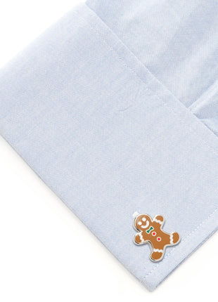 Gingerbread Cufflinks