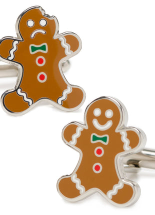 Gingerbread Cufflinks