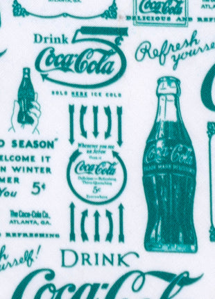 Coca-Cola Green Bottle Men's Tie