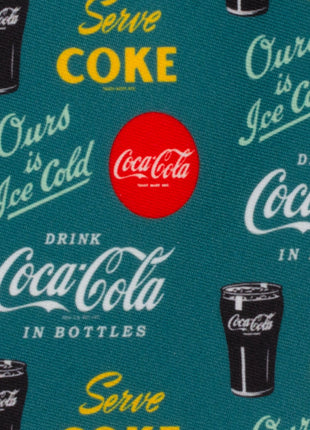 Coca-Cola Green Men's Tie