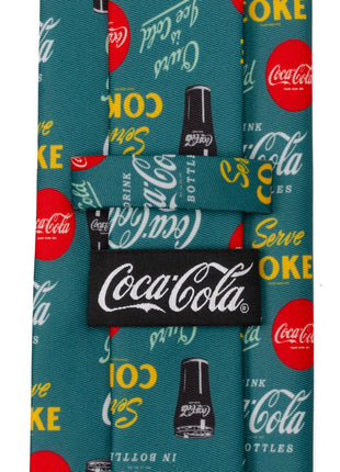 Coca-Cola Green Men's Tie