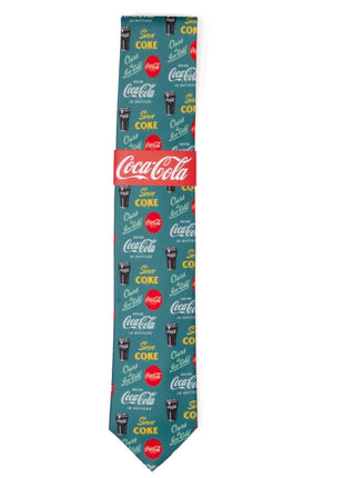 Coca-Cola Green Men's Tie
