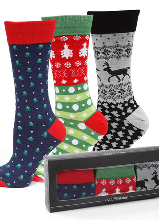 Holiday Sock 3 Pack Gift Set
