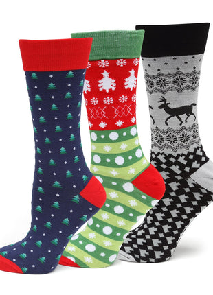 Holiday Sock 3 Pack Gift Set