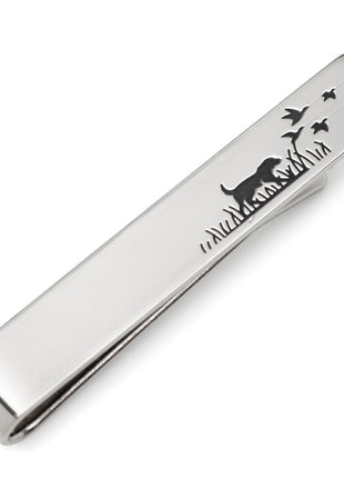 Hunting Dog Tie Bar