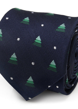 Holiday Tree Tie and Sock Gift Set