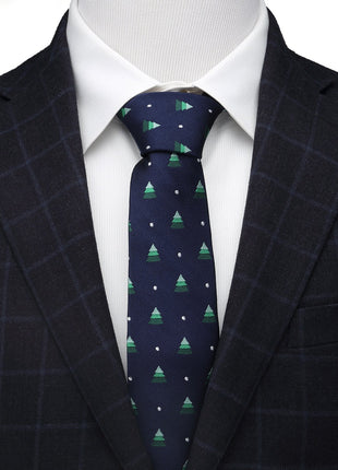 Holiday Tree Tie and Sock Gift Set