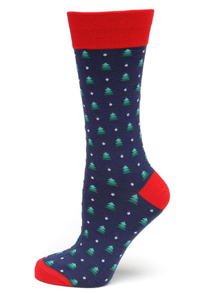 Holiday Tree Tie and Sock Gift Set