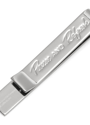 Coca-Cola Hidden Message Tie Bar