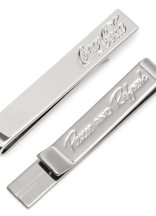 Coca-Cola Hidden Message Tie Bar