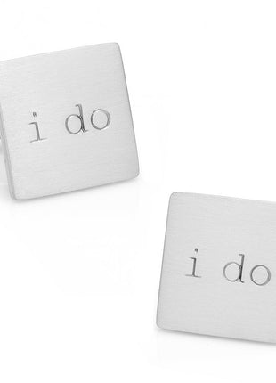 Wedding Series I Do Cufflinks