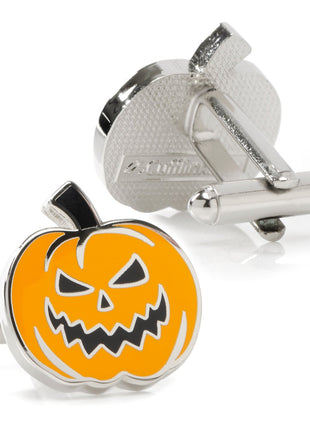 Jack-O-Lantern Cufflinks