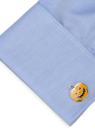 Jack-O-Lantern Cufflinks