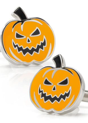 Jack-O-Lantern Cufflinks