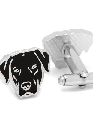 Black Labrador Cufflinks