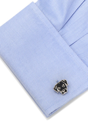 Black Labrador Cufflinks
