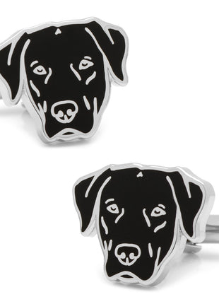 Black Labrador Cufflinks