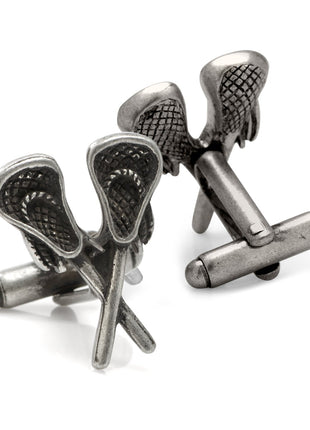 Lacrosse Sticks Cufflinks