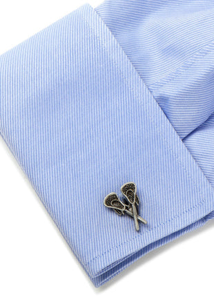 Lacrosse Sticks Cufflinks