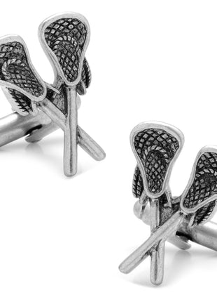 Lacrosse Sticks Cufflinks