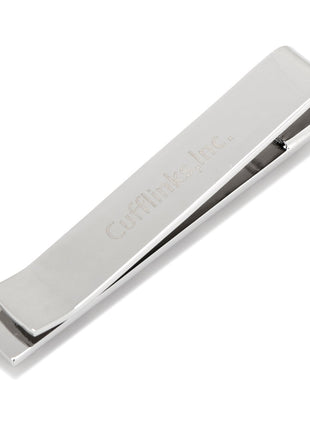 Silver Building Block Tie Bar