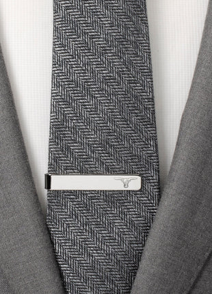 Longhorn Tie Bar