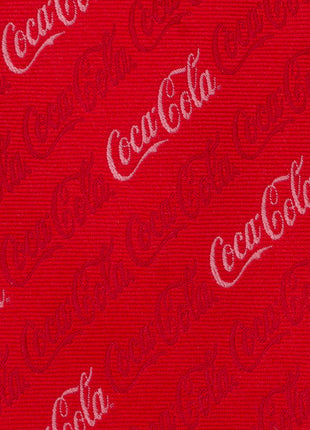 Coca-Cola Logo Red Men's Tie