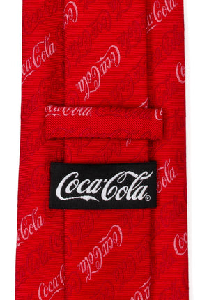 Coca-Cola Logo Red Men's Tie