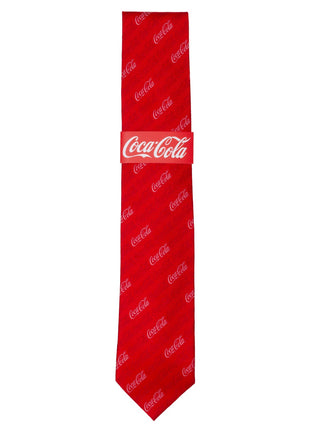Coca-Cola Logo Red Men's Tie