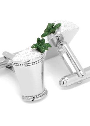 Mint Julep Cufflinks