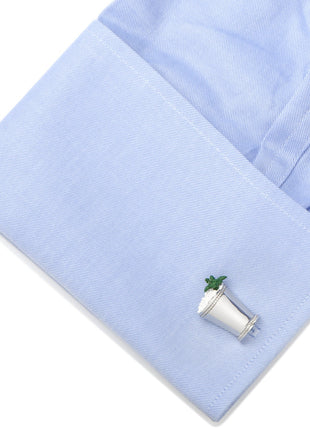 Mint Julep Cufflinks
