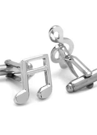 Music Notes Cufflinks